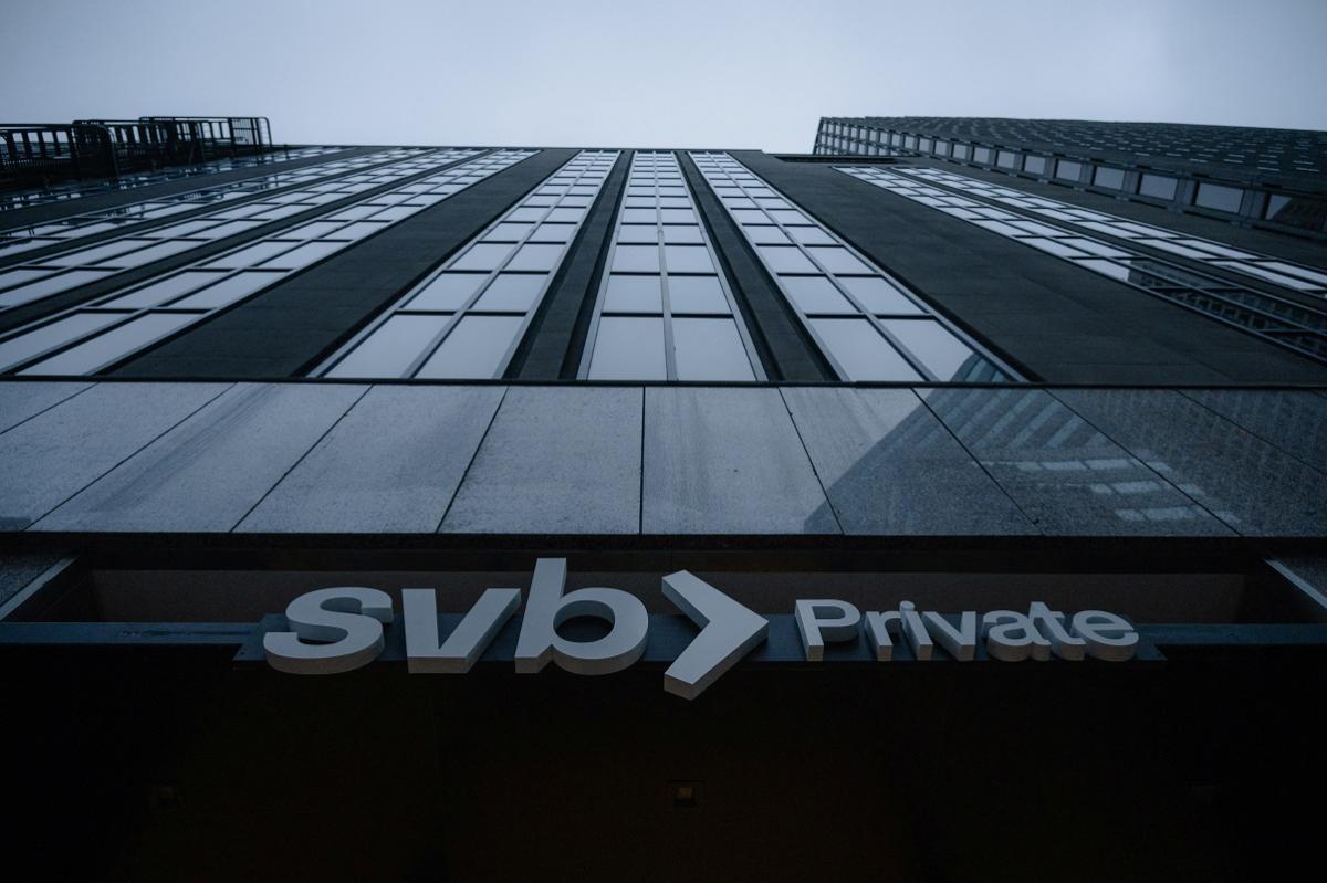 SVB Financial seeks bankruptcy protection as banking turmoil persists